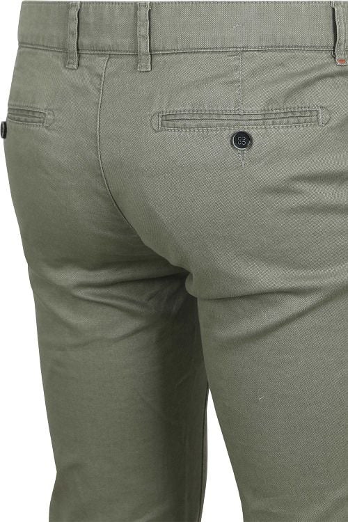 Suitable Chino Pico Smart Green Product / Achterkant