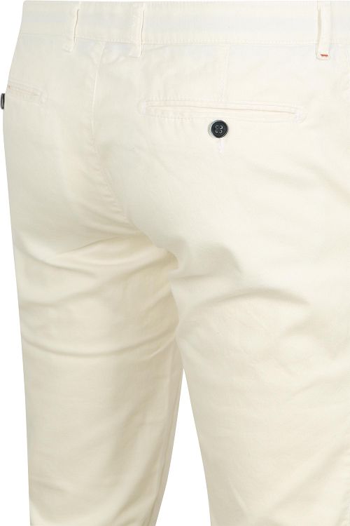 Suitable Chino Pico White Product / Achterkant