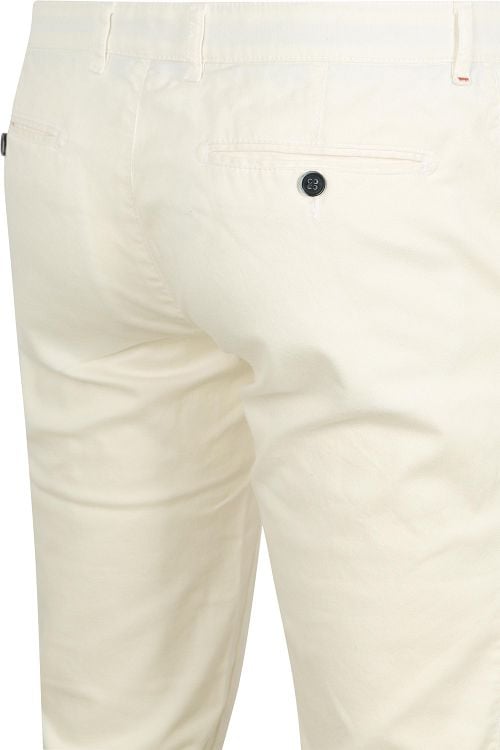 Suitable Chino Pico Wit Product / Achterkant