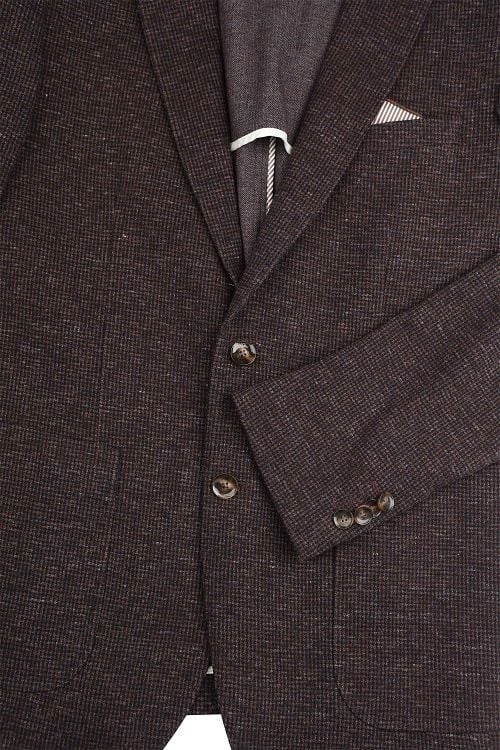 Suitable Colbert Fame Pied de Poule Bruin Product / Detail