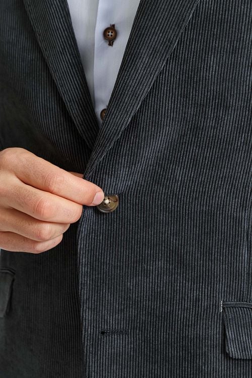 Suitable Colbert Heleen Corduroy Navy Model / Detail