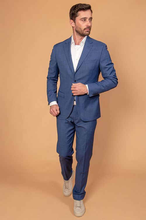 Suitable Costume Toulon Laine Bleu
