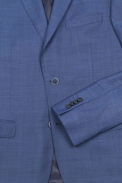Suitable Costume Toulon Wool Blue