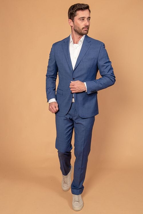 Suitable Costume Toulon Wool Blue