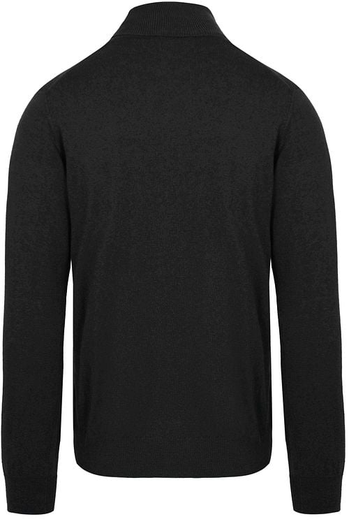 Suitable Ecotec Turtleneck Black Product / Achterkant