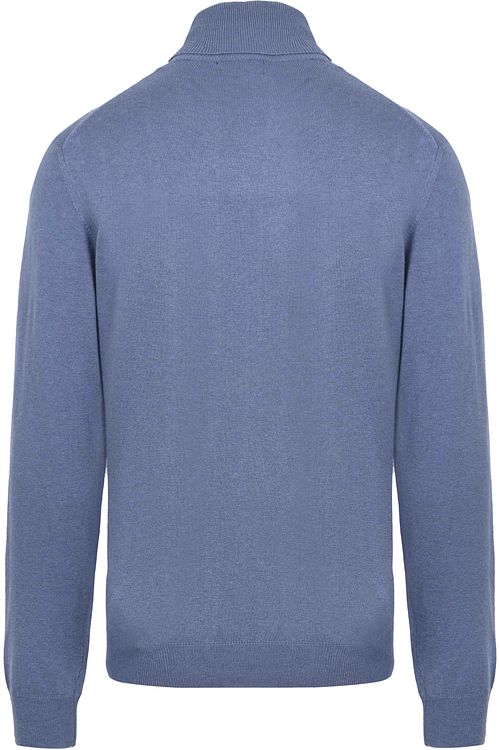 Suitable Ecotec Turtleneck Blue Product / Achterkant