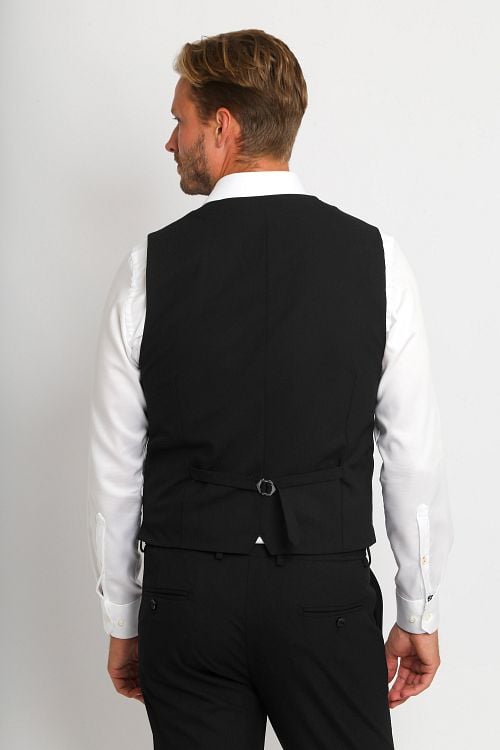 Suitable BASE Gilet Noir Product / Achterkant
