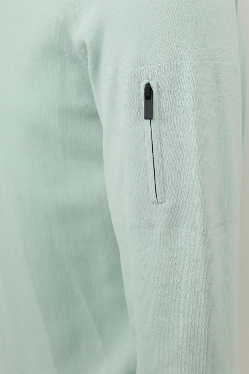 Suitable Half Zip Pullover Mintgrün Product / Detail