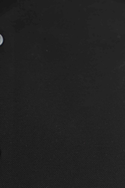 Suitable Hemd Knitted Pique Schwarz Product / Detail