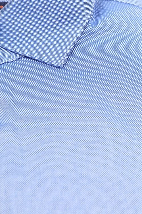 Suitable Hemd Fein kariert Blau DM22-02 Product / Detail
