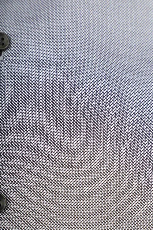 Suitable Overhemd Extra Lange Mouwen Dobby Point Grijs Product / Detail