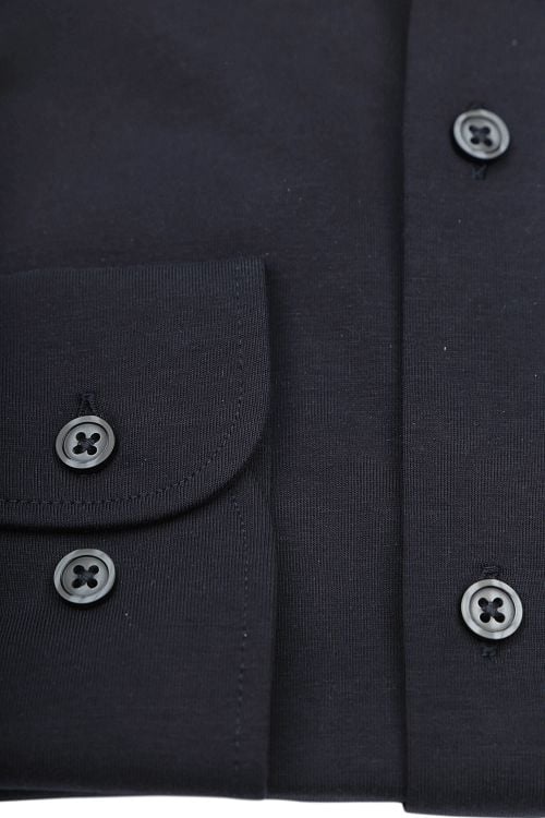Suitable Sorona Hemd Navyblau Product / Detail