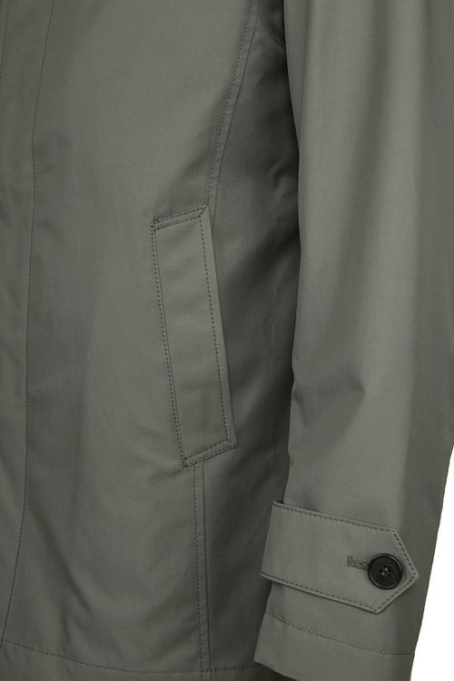Suitable Coat Rosewood Mid Green Product / Detail