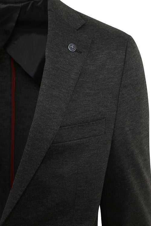 Suitable Kostuum Albatros Melange Antraciet Product / Detail