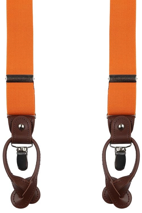Suitable Luxe Hosenträger Orange Product