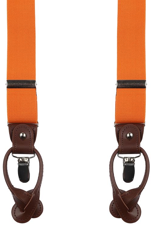 Suitable Luxe Suspenders Orange Product