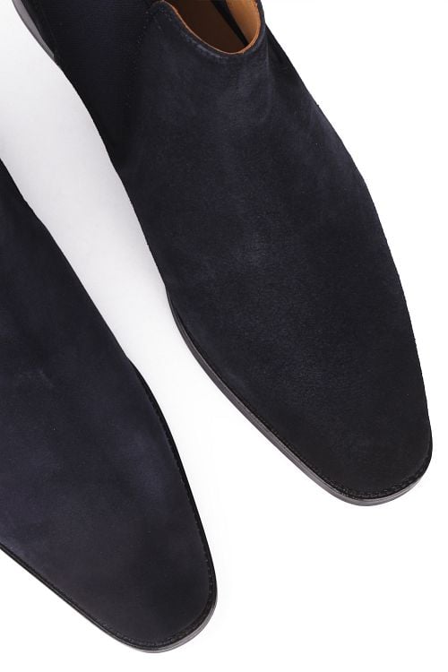 Suitable Chelsea Boot Suede Navy Product