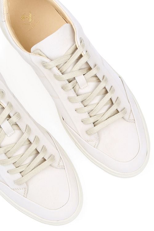 Suitable Nubuck Skave Sneaker Beige Product / Detail