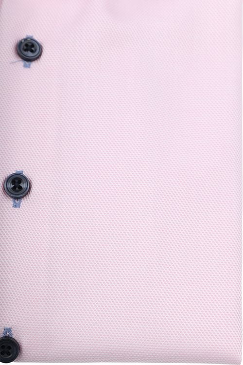 Suitable Overhemd Oxford Roze Product / Detail