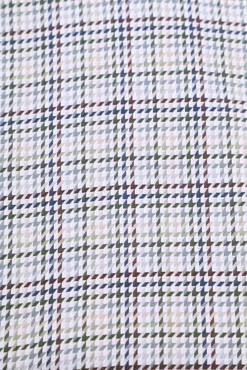 Suitable Overhemd Print Groen Product / Detail