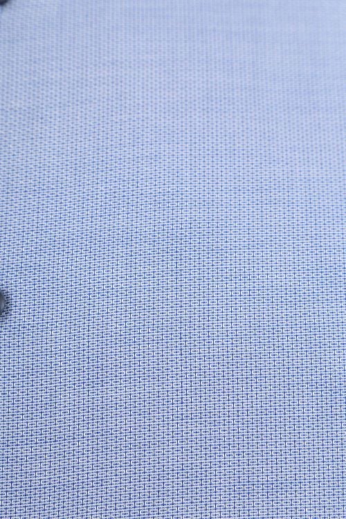 Suitable Shirt Double Cuff Blue Product / Detail