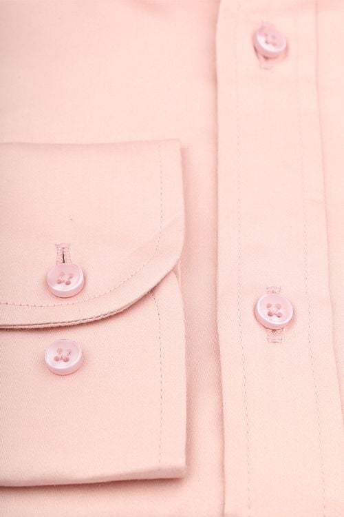 Suitable Satin Stretch Shirt Pink Product / Detail