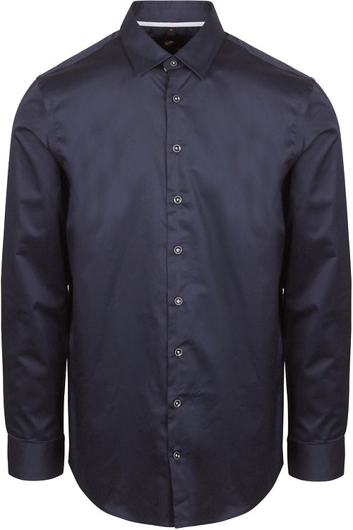 Suitable Twill Shirt Dark Blue Product