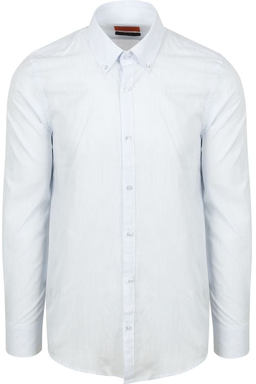 Suitable Shirt Cotton Slub Light Blue Product
