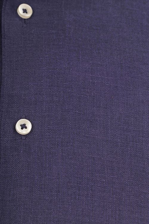 Suitable Shirt Linen Navy Product / Detail