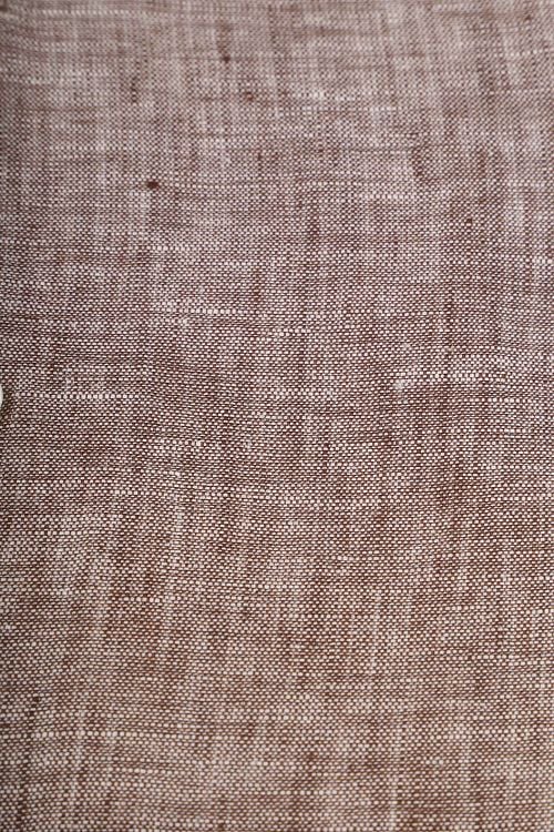 Suitable Shirt Linen Taupe Product / Detail