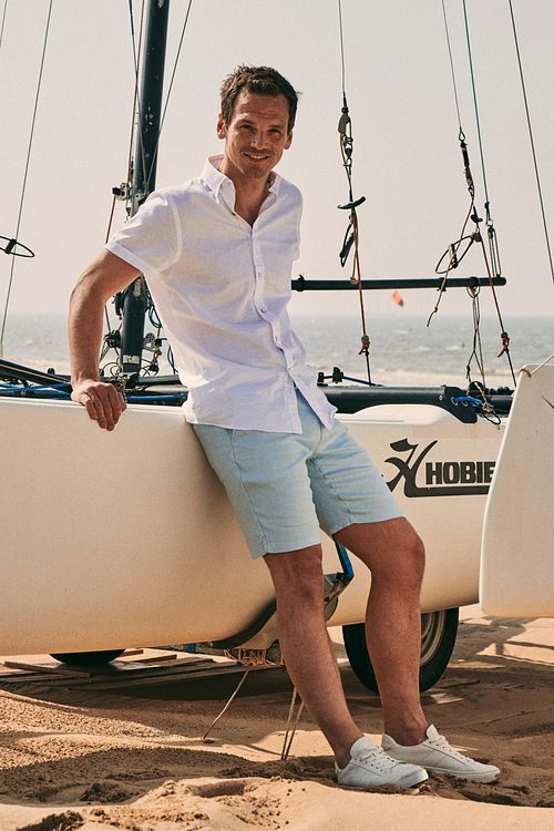 Suitable Short Stanley Ice Light Blue Model / Voorkant