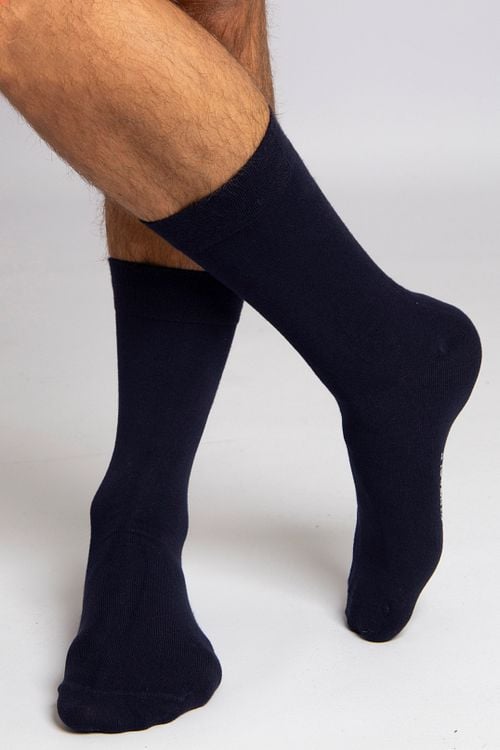 Suitable Socks 6-Pack Dark Blue Model / Voorkant