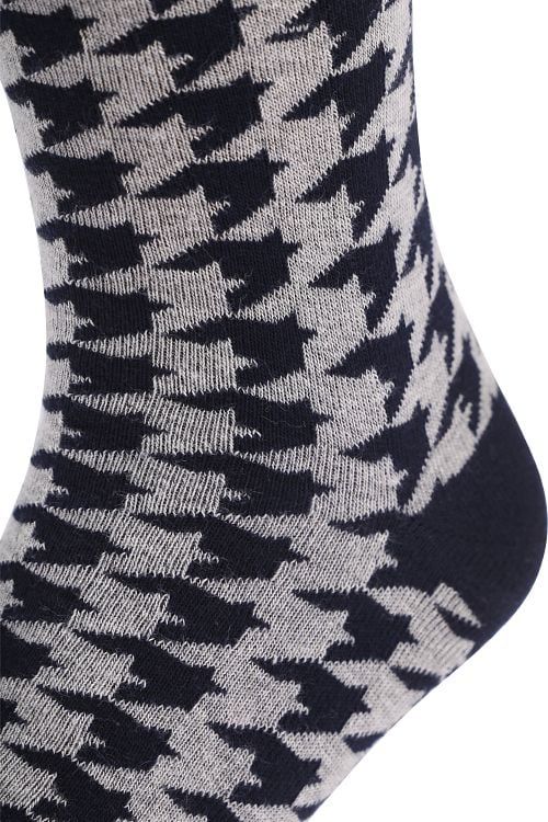 Suitable Sokken 3-Pack Print Navy Product / Detail