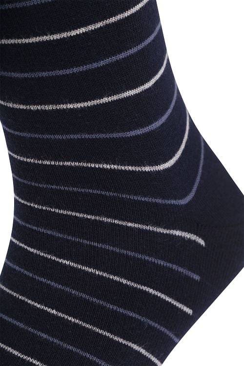 Suitable Sokken 3-Pack Print Navy Product / Detail