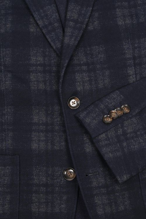 Suitable Respect Blazer Jersey Pane Flex Antrachite Product / Detail