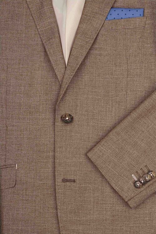 Suitable Sports Jacket Grou Light Brown Product / Detail