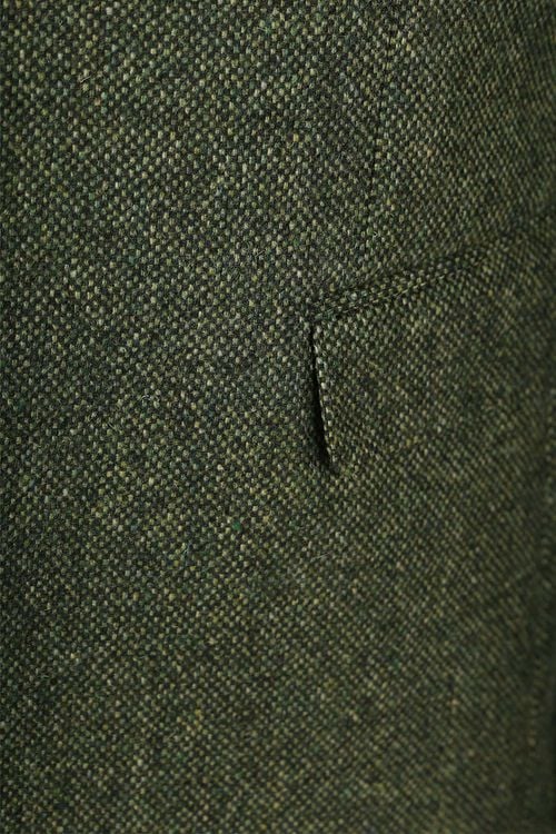 Suitable Birds Eye Sport Jacket Merino Wool Green Product / Detail