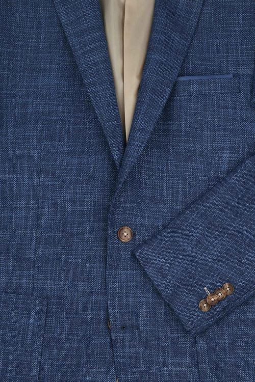 Suitable Sports Jacket Leek Jeans Blue Product / Detail