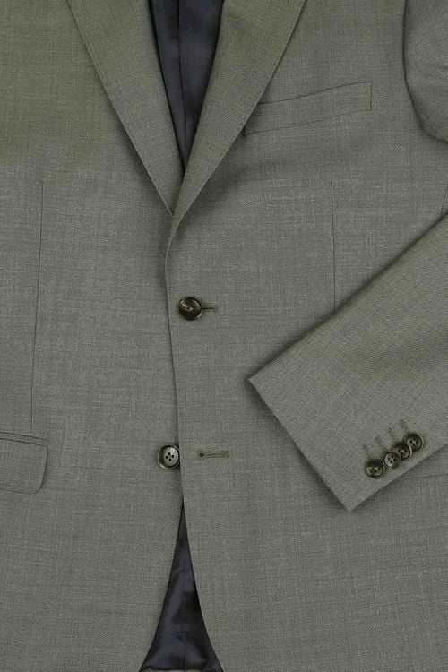 Suitable Strato Toulon Suit Wool Green Product / Detail