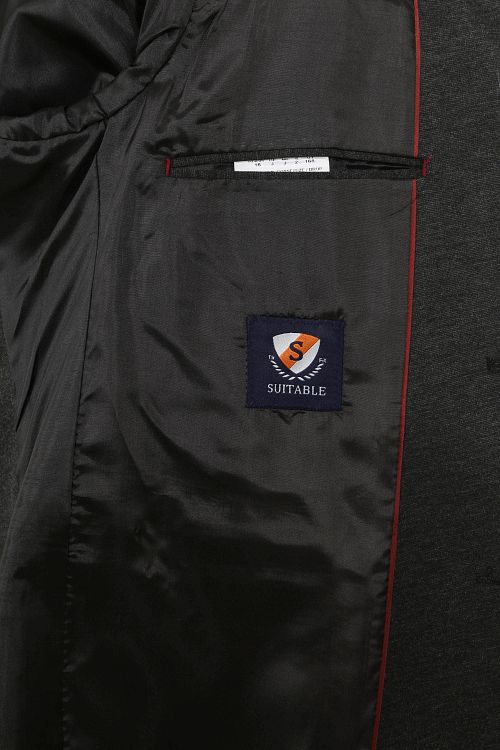Suitable Suit Albatros Melange Anthracite Product / Detail