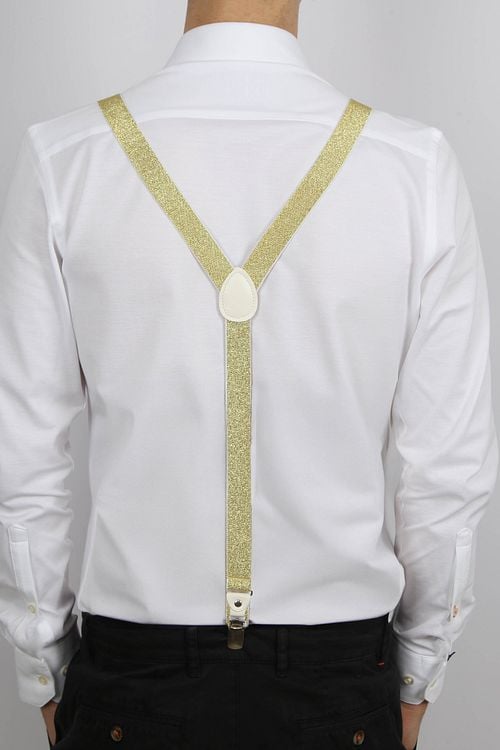 Suitable Suspenders Gold Model / Achterkant