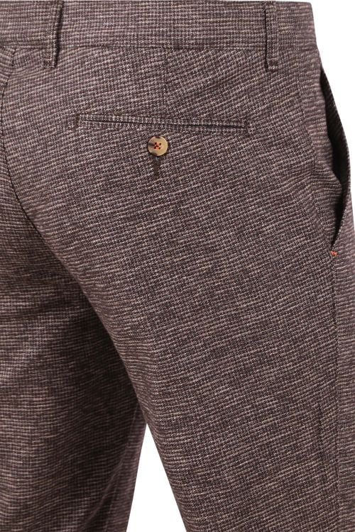 Suitable Chino Pico Checkered Brown Product / Detail