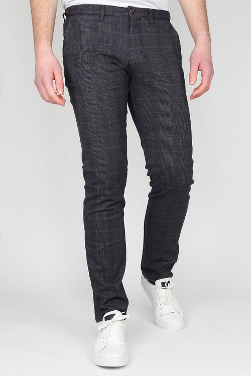 Suitable Chino Locke Pane Brown Model / Voorkant