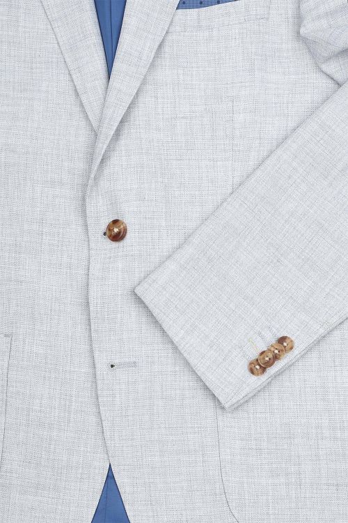 Blazer adapté Poireau Gris Clair Product / Detail