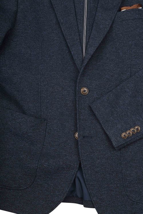 Suitable Blazer Inlay Lommer Marine Product / Detail