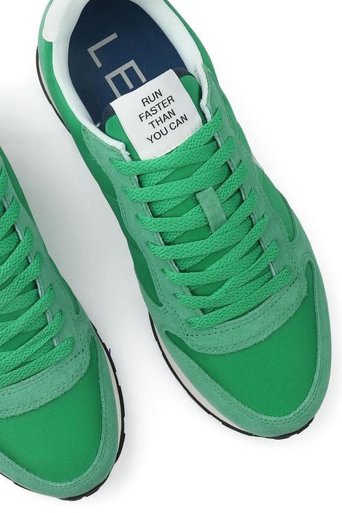 Sun68 Sneaker Tom Fluo Solid Verde Prato Groen Product / Detail