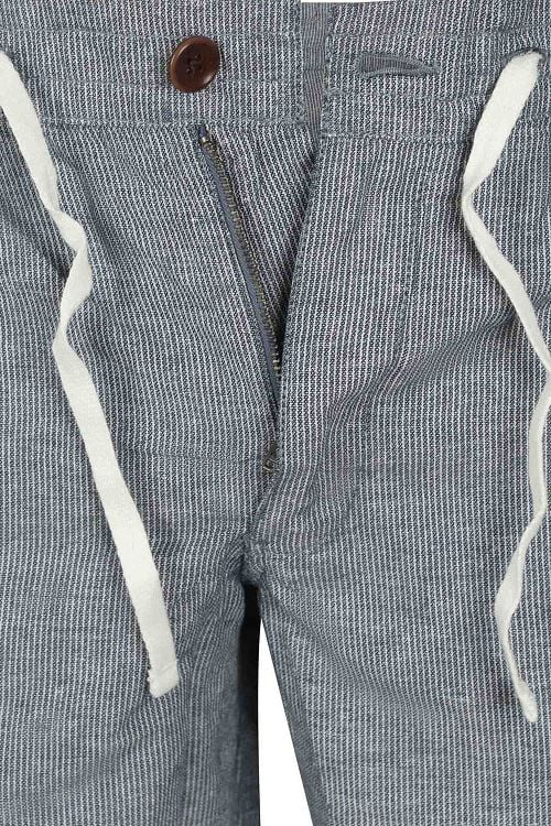 Superdry Short Linen Merchant navy Stripe Product / Detail