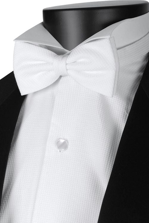 Tailcoat Wool Blend Prague Model / Detail