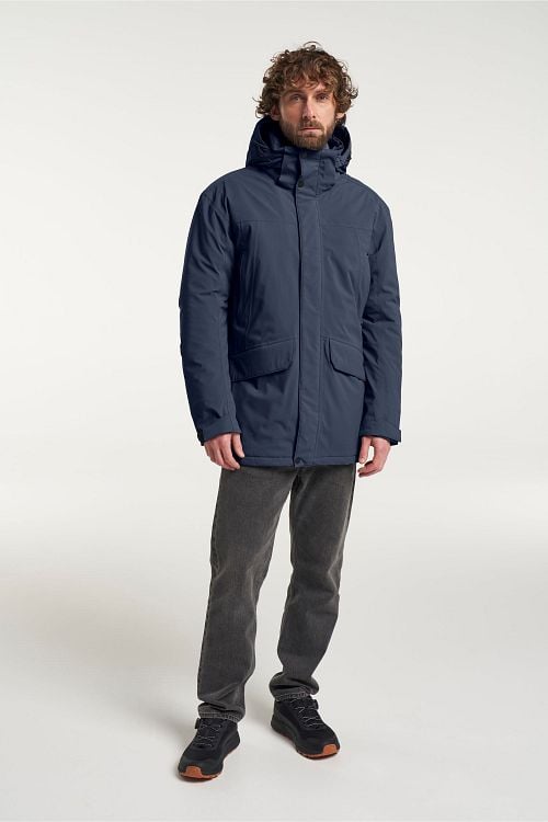 Tenson Chris MPC Jacket Navy Model / Voorkant