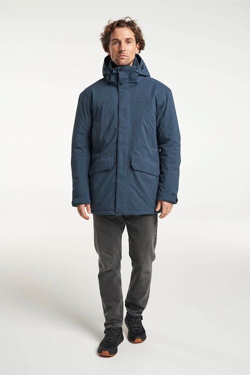 Tenson Chris MPC Jacket Petrol Model / Voorkant
